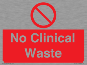 No Clinical Waste